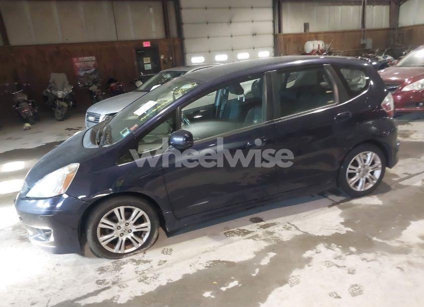 Photo 2 of 2009 Honda Fit SPORT (VIN JHMGE88439S024847)