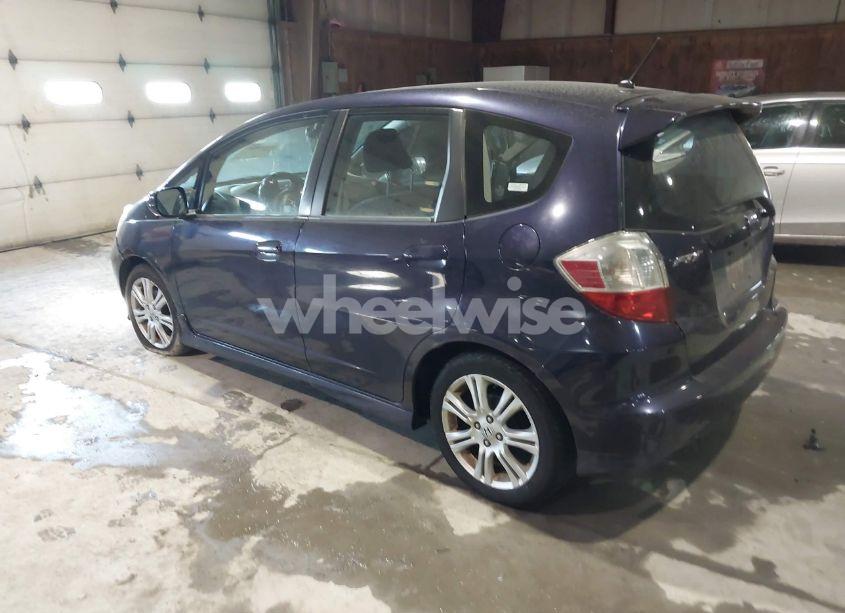 Photo 3 of 2009 Honda Fit SPORT (VIN JHMGE88439S024847)