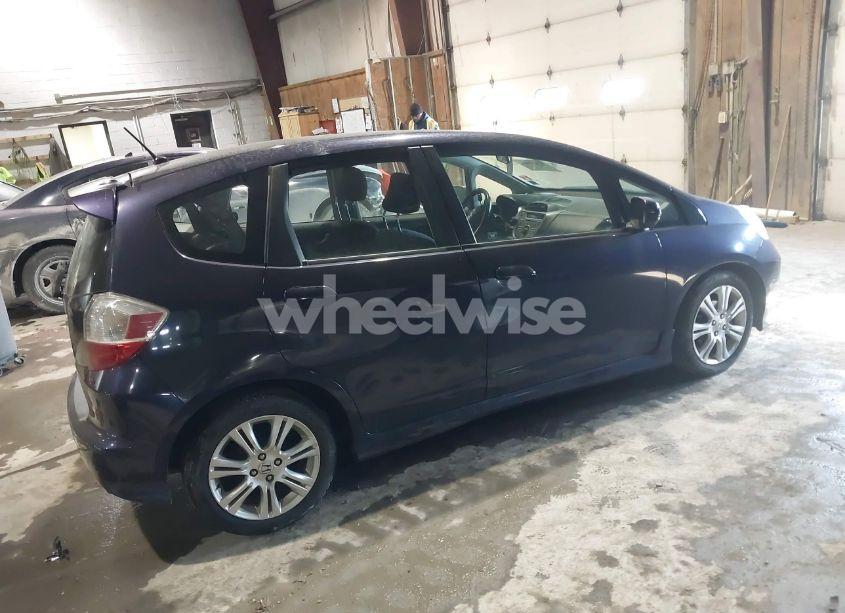 Photo 4 of 2009 Honda Fit SPORT (VIN JHMGE88439S024847)