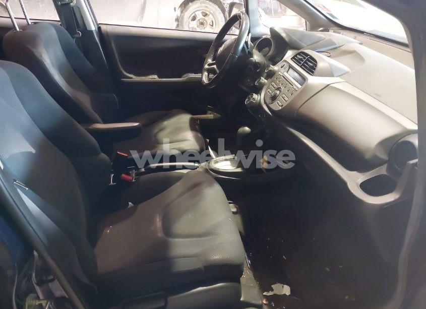 Photo 5 of 2009 Honda Fit SPORT (VIN JHMGE88439S024847)