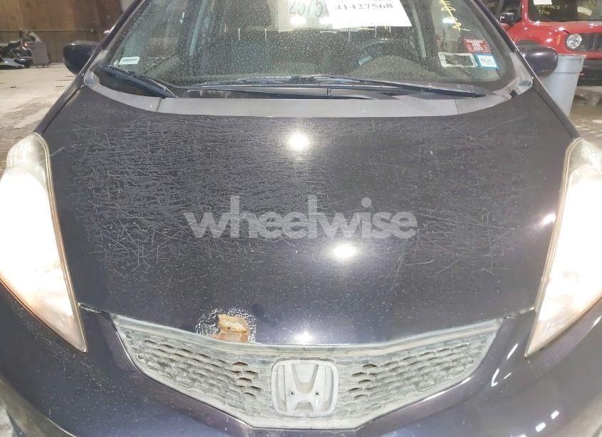 Photo 6 of 2009 Honda Fit SPORT (VIN JHMGE88439S024847)