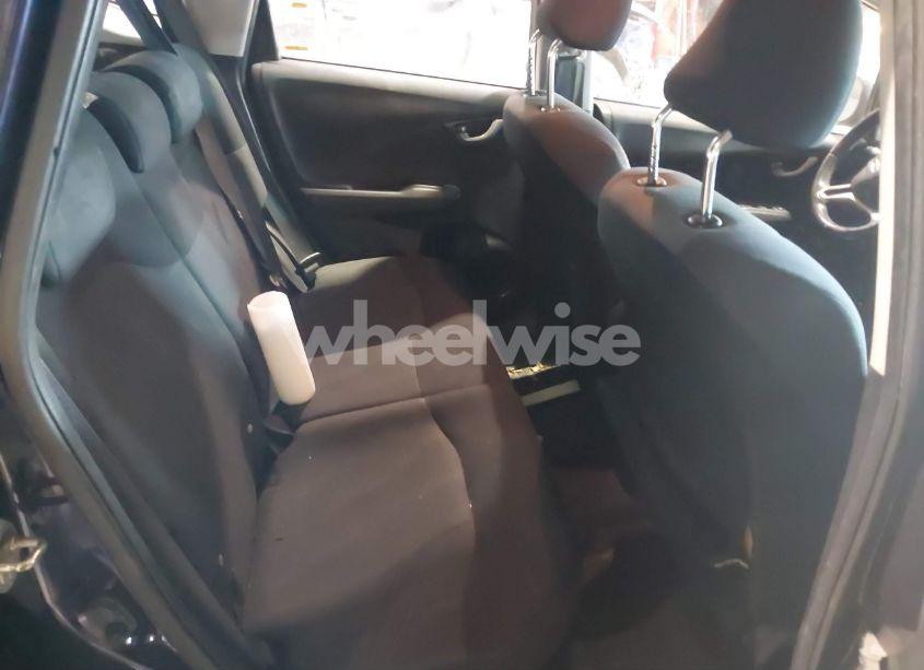 Photo 8 of 2009 Honda Fit SPORT (VIN JHMGE88439S024847)