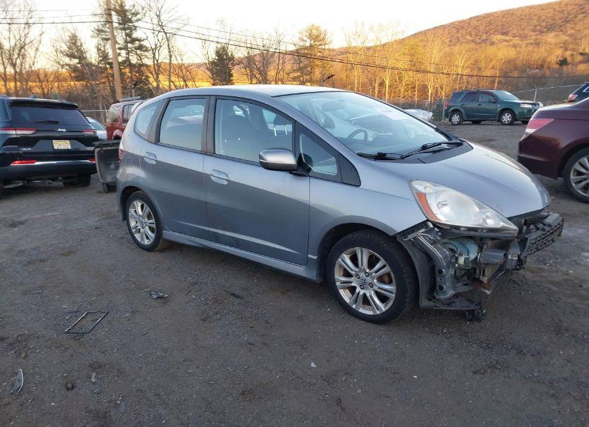 2009 Honda Fit SPORT (VIN JHMGE88439S029448) main photo