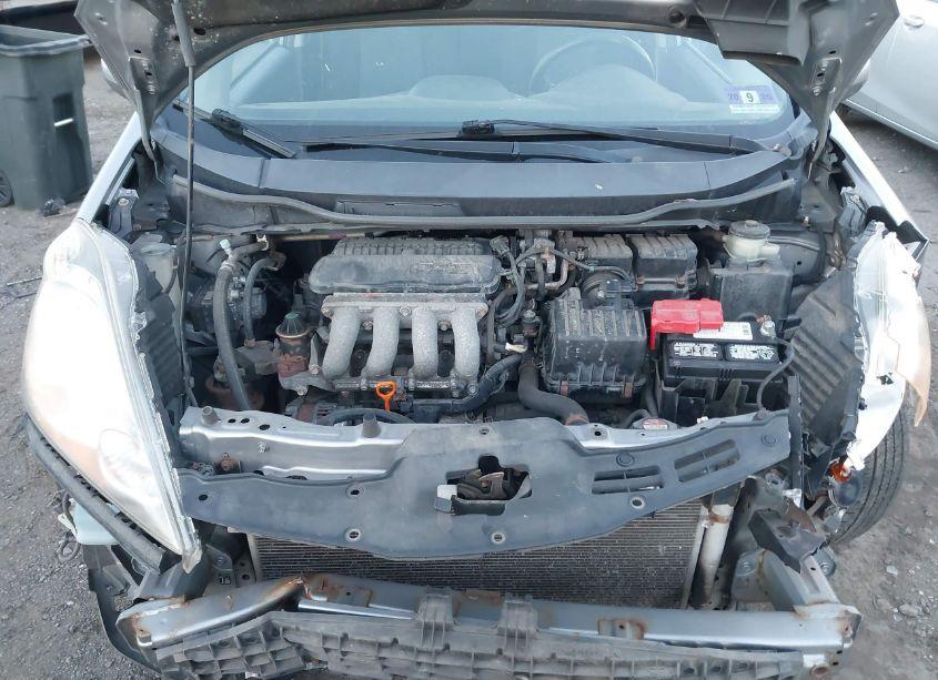 Photo 10 of 2009 Honda Fit SPORT (VIN JHMGE88439S029448)