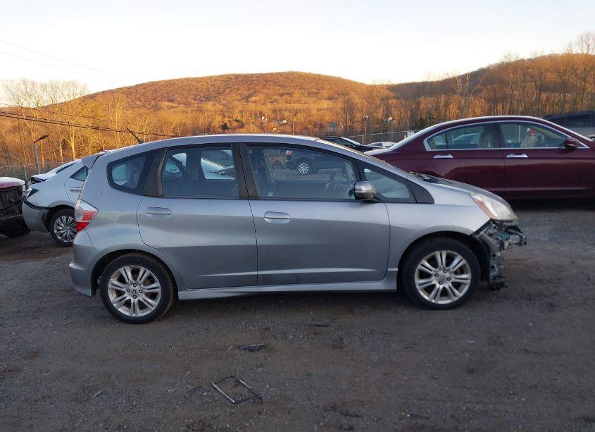 Photo 14 of 2009 Honda Fit SPORT (VIN JHMGE88439S029448)