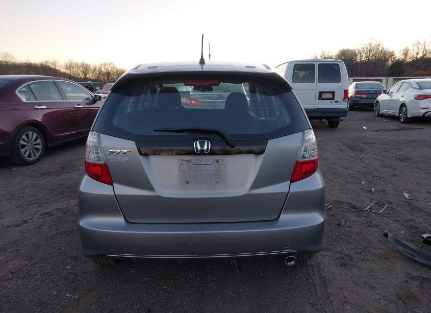 Photo 17 of 2009 Honda Fit SPORT (VIN JHMGE88439S029448)