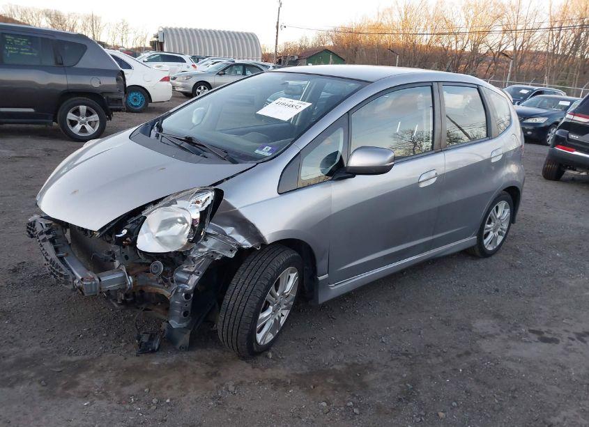 Photo 2 of 2009 Honda Fit SPORT (VIN JHMGE88439S029448)