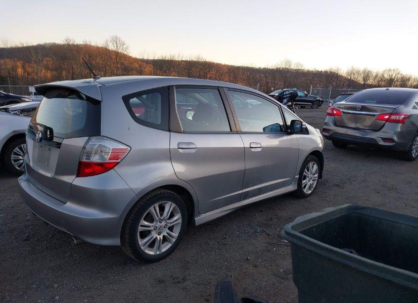 Photo 4 of 2009 Honda Fit SPORT (VIN JHMGE88439S029448)