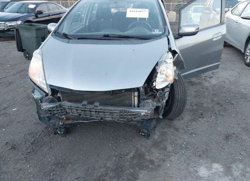 Photo 6 of 2009 Honda Fit SPORT (VIN JHMGE88439S029448)