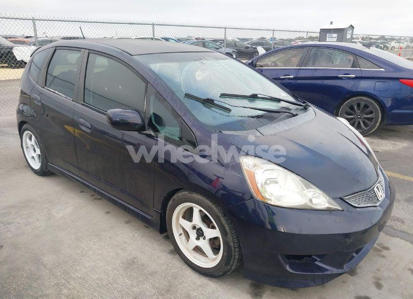 2009 Honda Fit SPORT (VIN JHMGE88439S041020) main photo