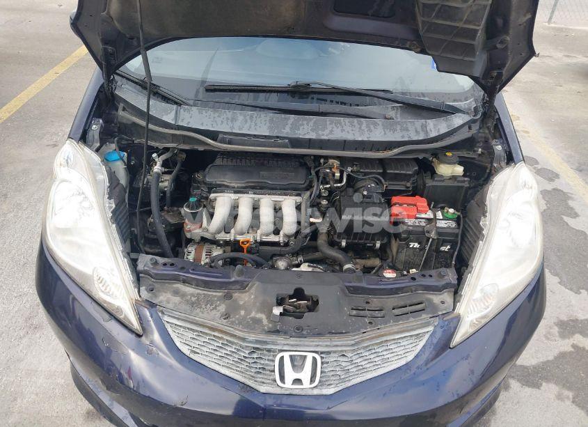 Photo 10 of 2009 Honda Fit SPORT (VIN JHMGE88439S041020)