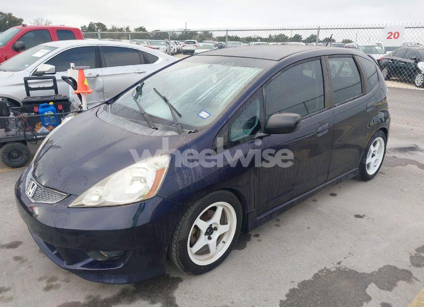 Photo 2 of 2009 Honda Fit SPORT (VIN JHMGE88439S041020)