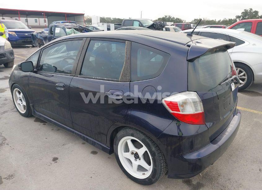 Photo 3 of 2009 Honda Fit SPORT (VIN JHMGE88439S041020)