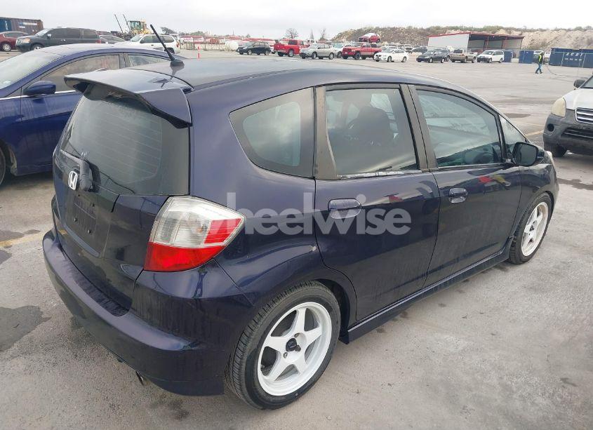 Photo 4 of 2009 Honda Fit SPORT (VIN JHMGE88439S041020)