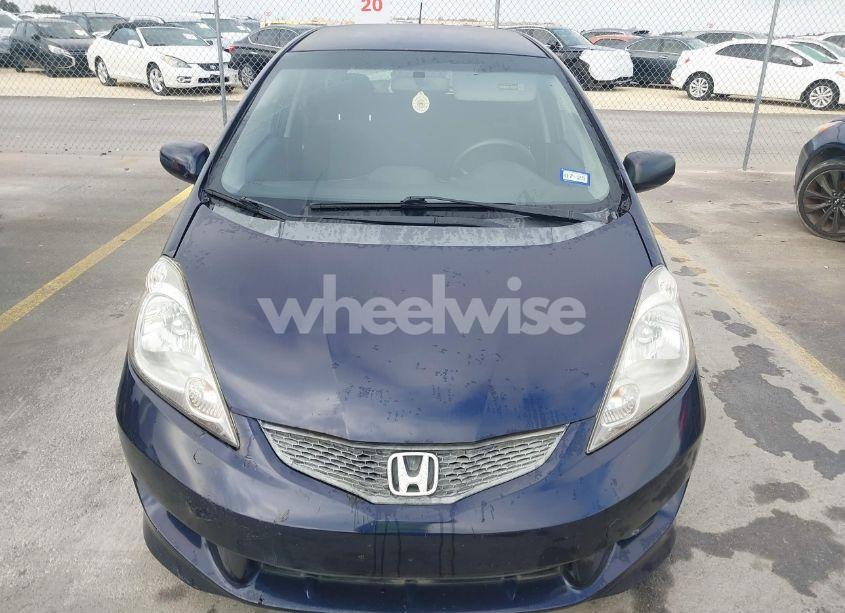 Photo 6 of 2009 Honda Fit SPORT (VIN JHMGE88439S041020)