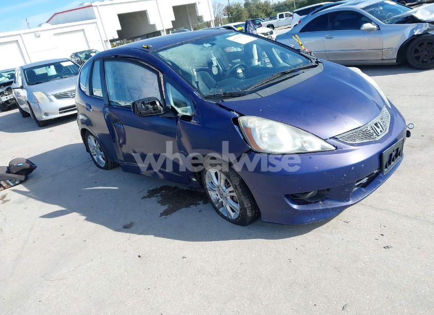 2009 Honda Fit SPORT (VIN JHMGE88439S041938) main photo