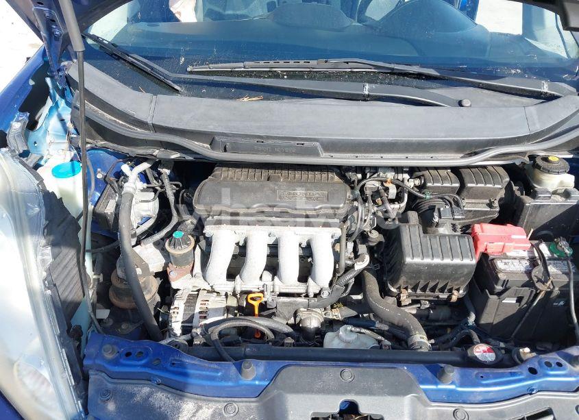 Photo 10 of 2009 Honda Fit SPORT (VIN JHMGE88439S041938)