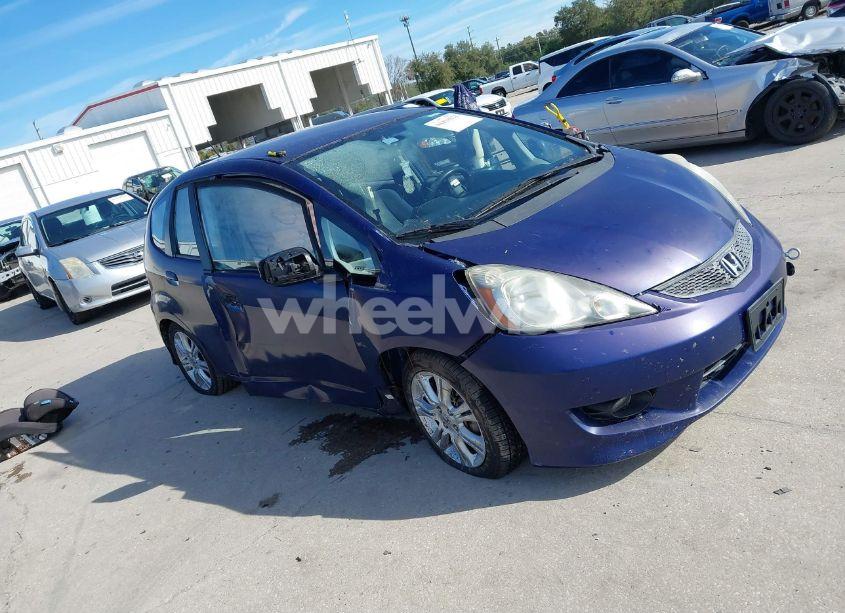 Photo 13 of 2009 Honda Fit SPORT (VIN JHMGE88439S041938)