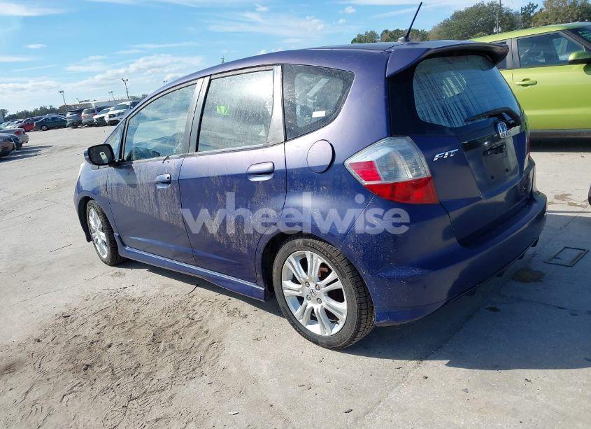 Photo 14 of 2009 Honda Fit SPORT (VIN JHMGE88439S041938)