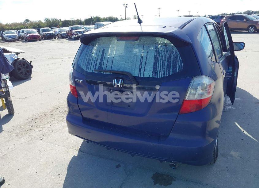 Photo 16 of 2009 Honda Fit SPORT (VIN JHMGE88439S041938)