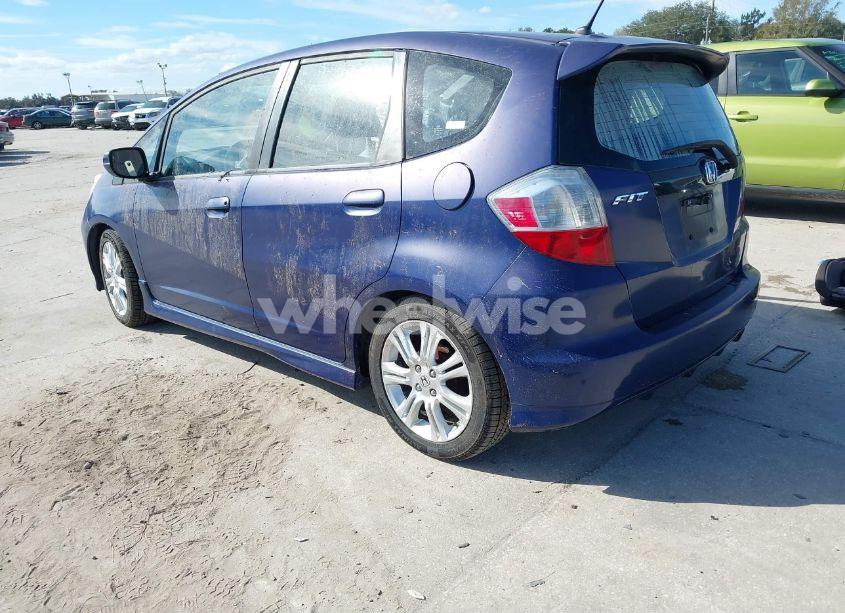 Photo 3 of 2009 Honda Fit SPORT (VIN JHMGE88439S041938)