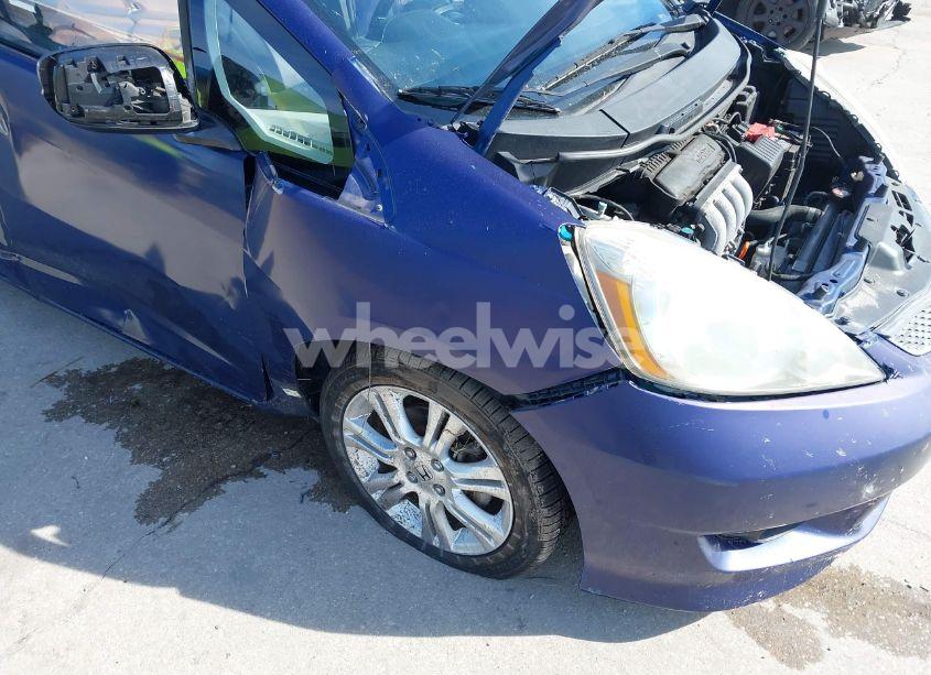 Photo 6 of 2009 Honda Fit SPORT (VIN JHMGE88439S041938)