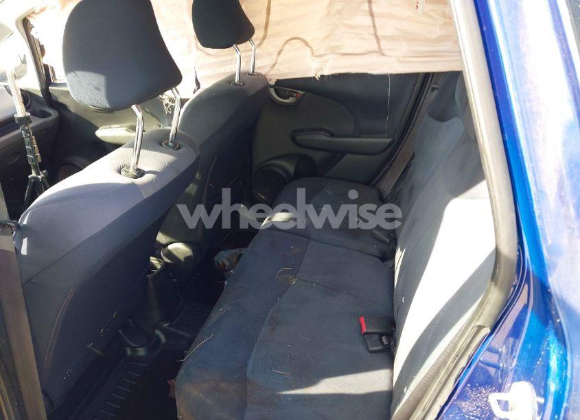 Photo 8 of 2009 Honda Fit SPORT (VIN JHMGE88439S041938)