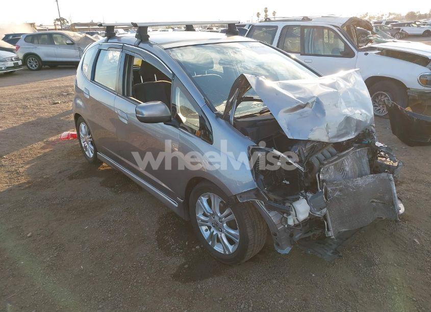 2009 Honda Fit SPORT (VIN JHMGE88439S052311) main photo