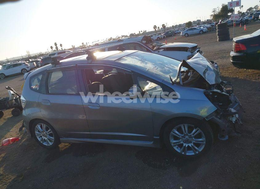 Photo 14 of 2009 Honda Fit SPORT (VIN JHMGE88439S052311)