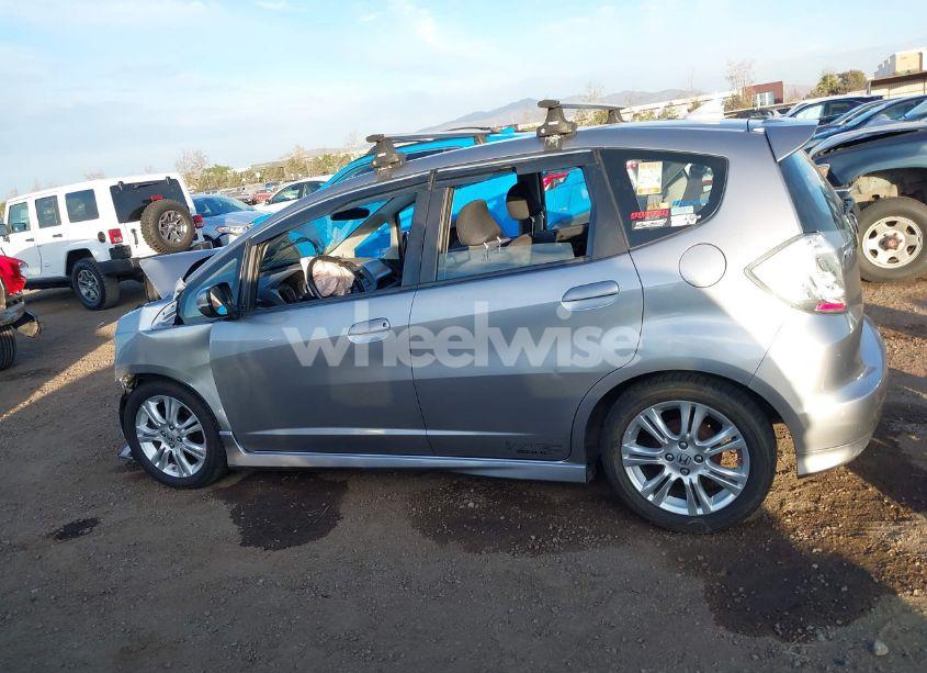 Photo 15 of 2009 Honda Fit SPORT (VIN JHMGE88439S052311)