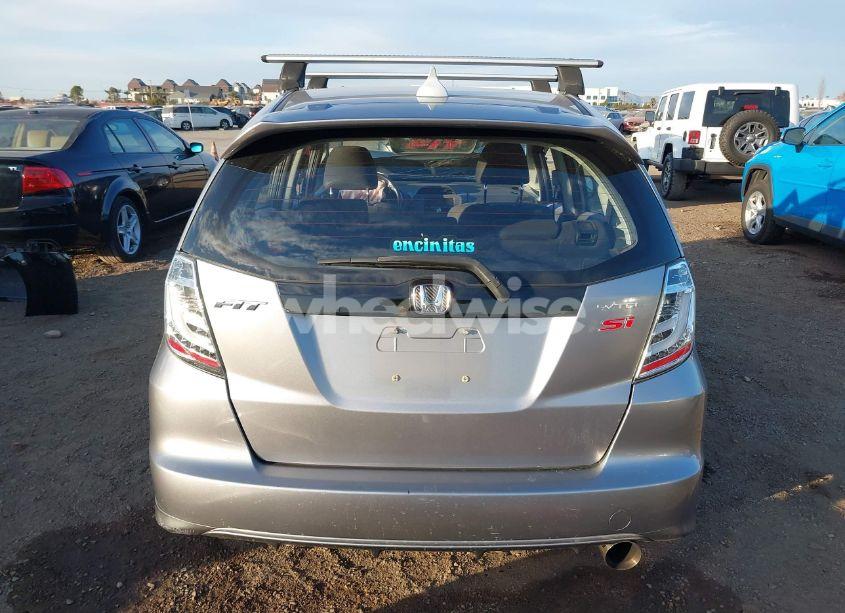 Photo 17 of 2009 Honda Fit SPORT (VIN JHMGE88439S052311)