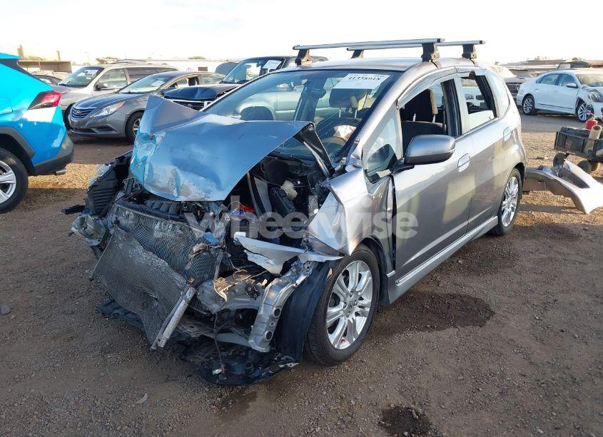 Photo 2 of 2009 Honda Fit SPORT (VIN JHMGE88439S052311)