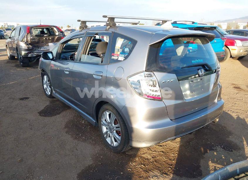 Photo 3 of 2009 Honda Fit SPORT (VIN JHMGE88439S052311)