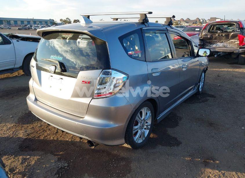 Photo 4 of 2009 Honda Fit SPORT (VIN JHMGE88439S052311)