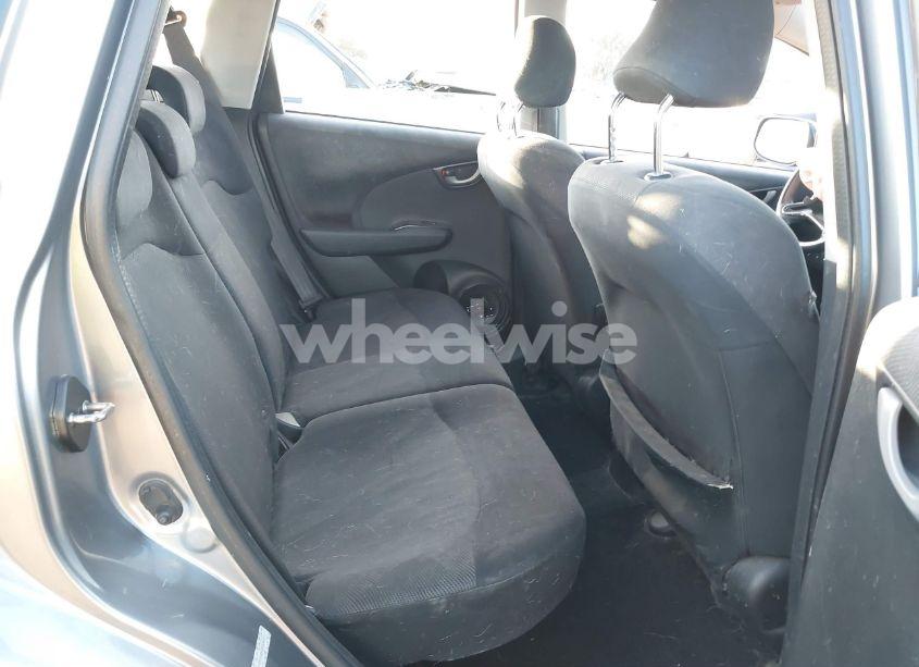 Photo 8 of 2009 Honda Fit SPORT (VIN JHMGE88439S052311)