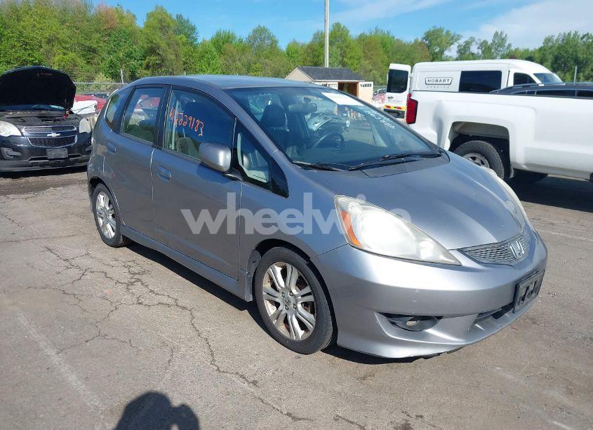 2009 Honda Fit SPORT (VIN JHMGE88439S056942) main photo
