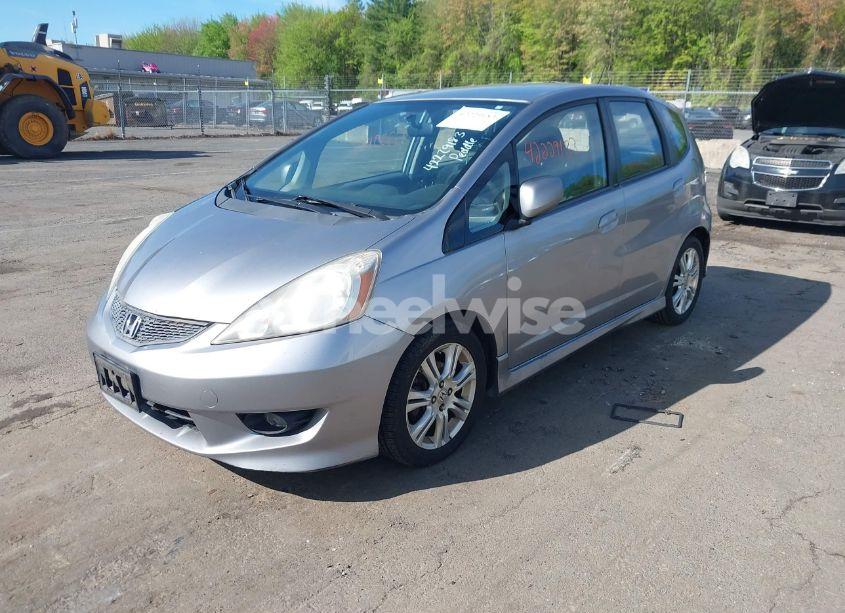 Photo 2 of 2009 Honda Fit SPORT (VIN JHMGE88439S056942)