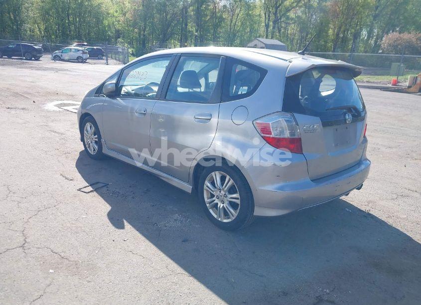 Photo 3 of 2009 Honda Fit SPORT (VIN JHMGE88439S056942)