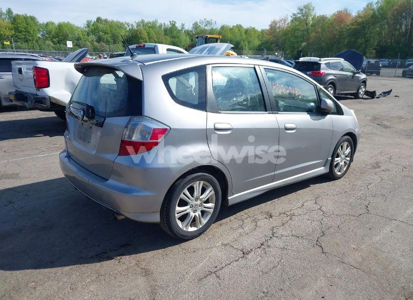 Photo 4 of 2009 Honda Fit SPORT (VIN JHMGE88439S056942)