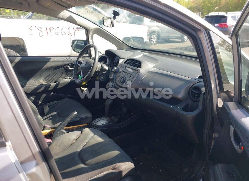 Photo 5 of 2009 Honda Fit SPORT (VIN JHMGE88439S056942)