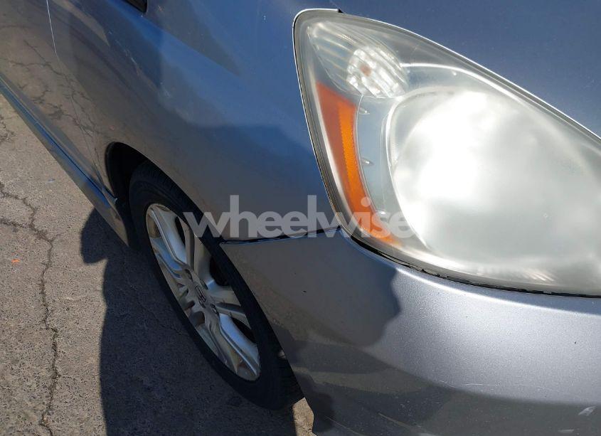 Photo 6 of 2009 Honda Fit SPORT (VIN JHMGE88439S056942)