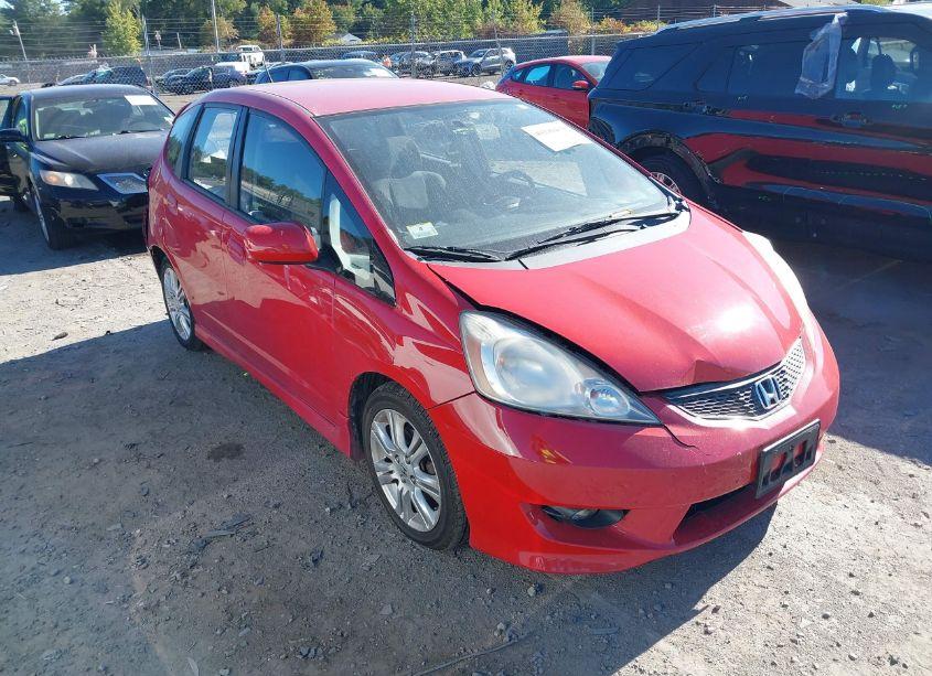 2009 Honda Fit SPORT (VIN JHMGE88439S061798) main photo