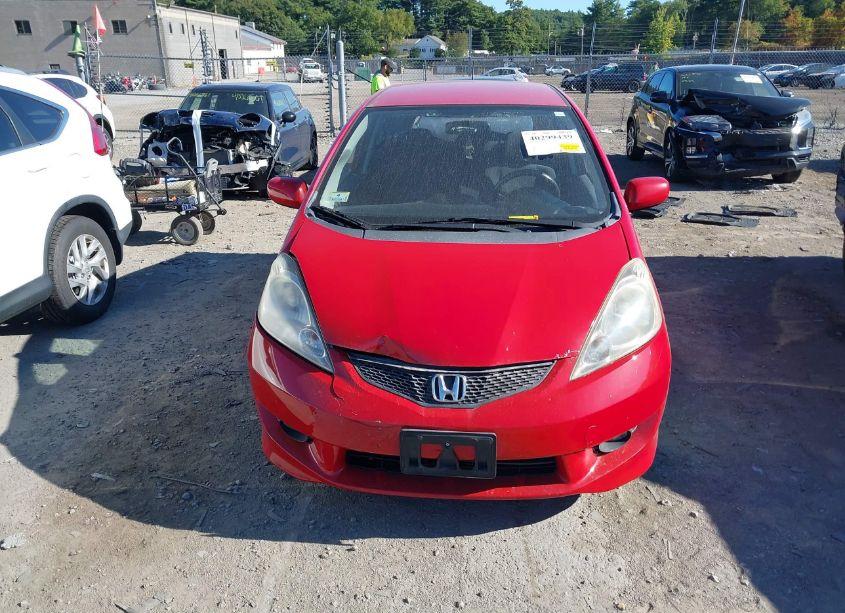 Photo 12 of 2009 Honda Fit SPORT (VIN JHMGE88439S061798)