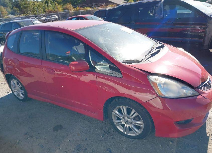 Photo 13 of 2009 Honda Fit SPORT (VIN JHMGE88439S061798)