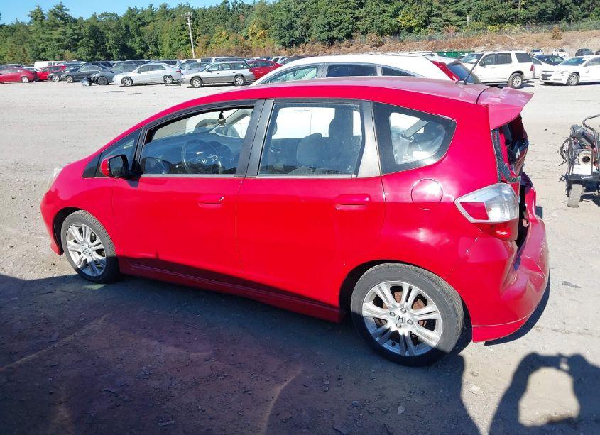 Photo 14 of 2009 Honda Fit SPORT (VIN JHMGE88439S061798)
