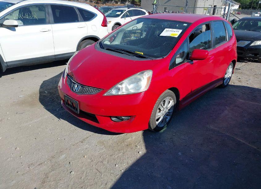 Photo 2 of 2009 Honda Fit SPORT (VIN JHMGE88439S061798)
