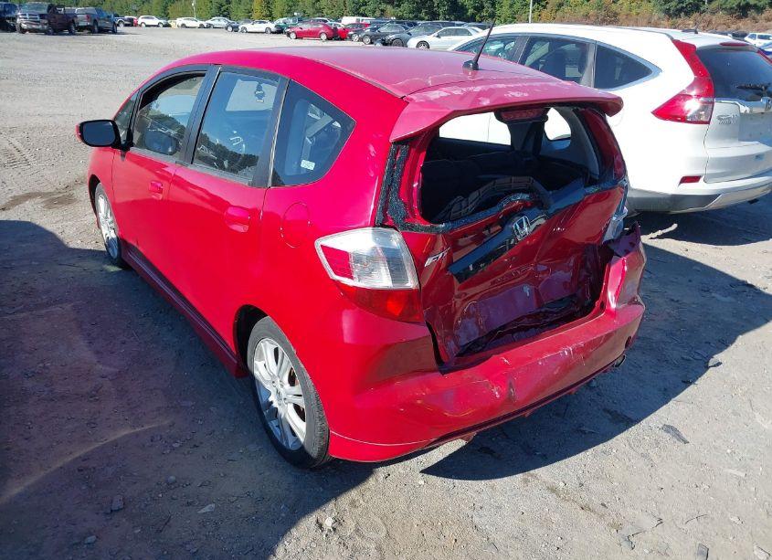 Photo 3 of 2009 Honda Fit SPORT (VIN JHMGE88439S061798)