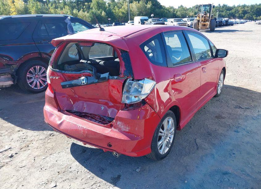 Photo 4 of 2009 Honda Fit SPORT (VIN JHMGE88439S061798)
