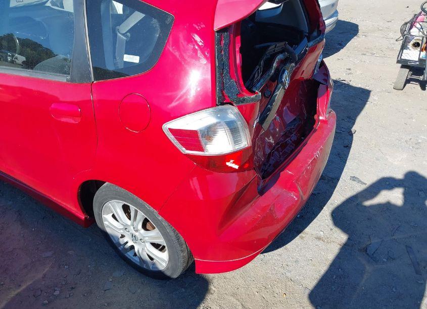 Photo 6 of 2009 Honda Fit SPORT (VIN JHMGE88439S061798)