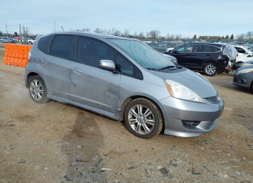 2009 Honda Fit SPORT (VIN JHMGE88449S010505) main photo